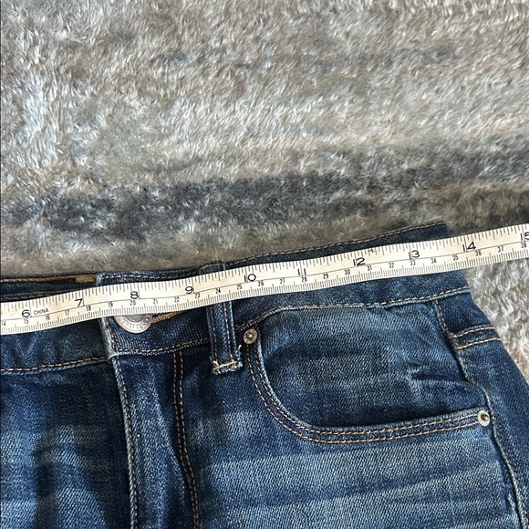 American Eagle Outfitters Women's Dark Blue Skinny Jeans - Picture 6 of 6